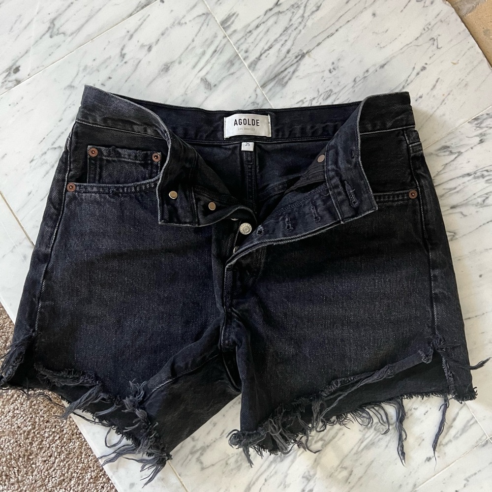 Agolde Parker long short size 25
